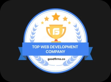 Milies is recognized as a top web development company by GoodFirms
