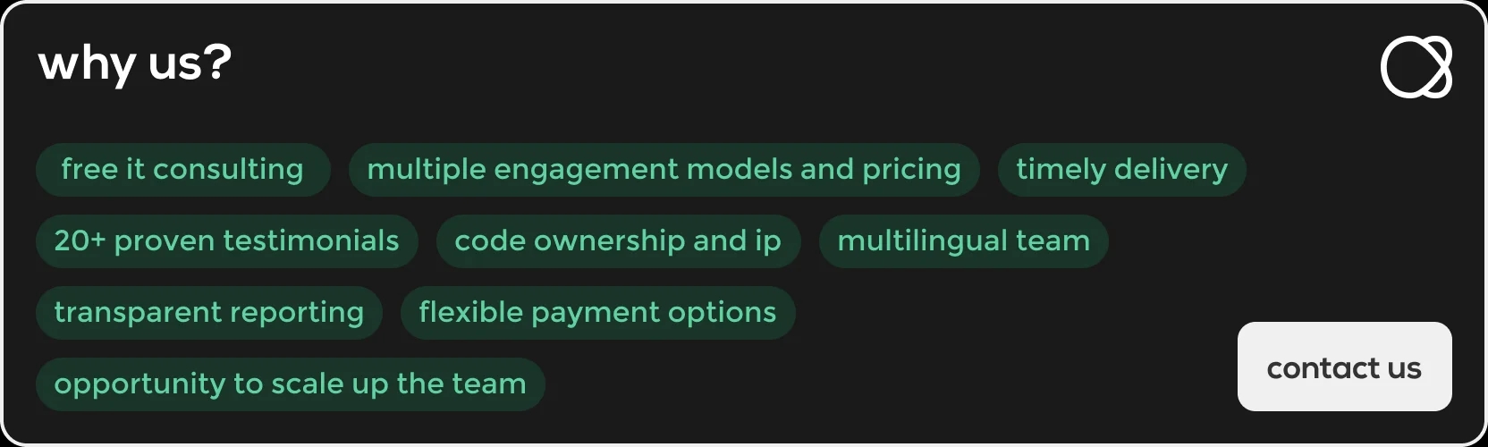Why choose Milies as a software development vendor?