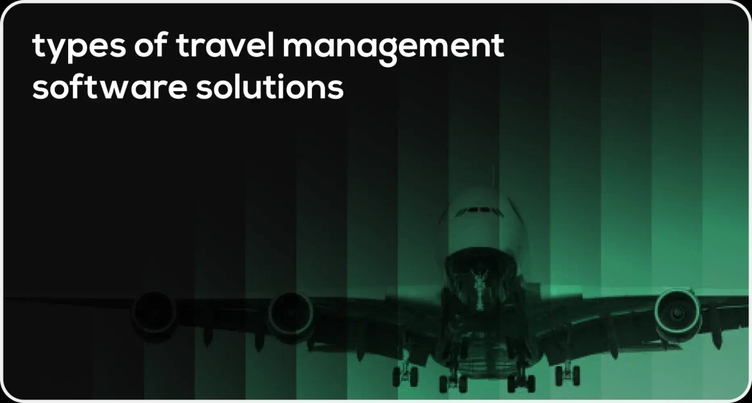 Types of travel management software solutions