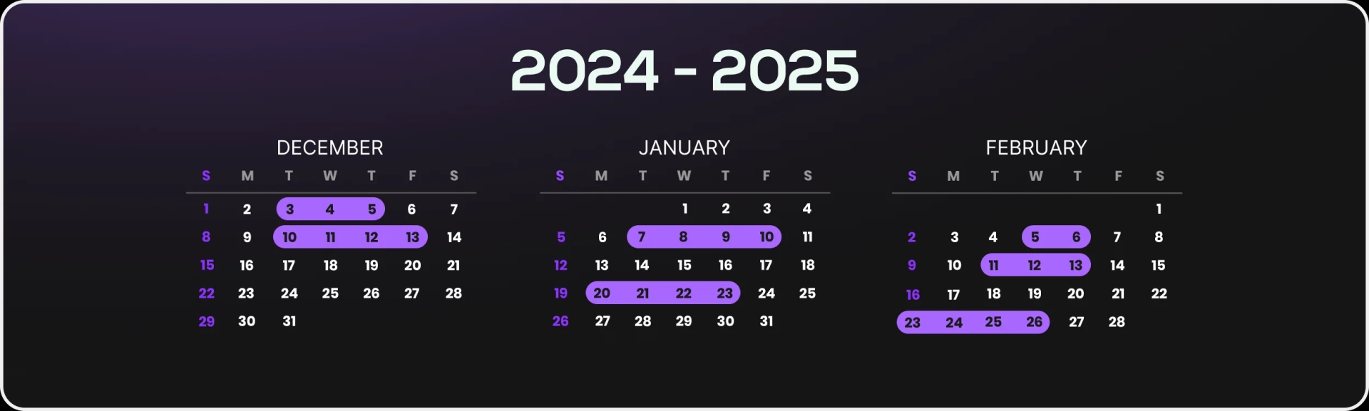 Top 10 Tech Events and Conferences of Winter 2024-2025