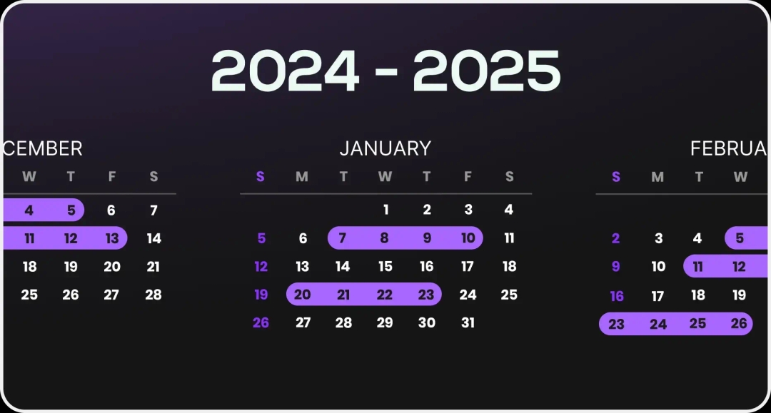 Top 10 Tech Events and Conferences of Winter 2024-2025