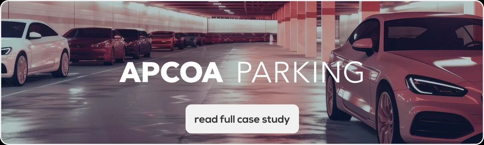 Parking management solution for APCOA | case study