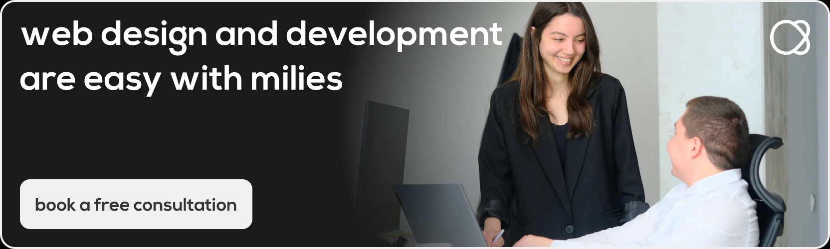 Web development and design are easy with Milies