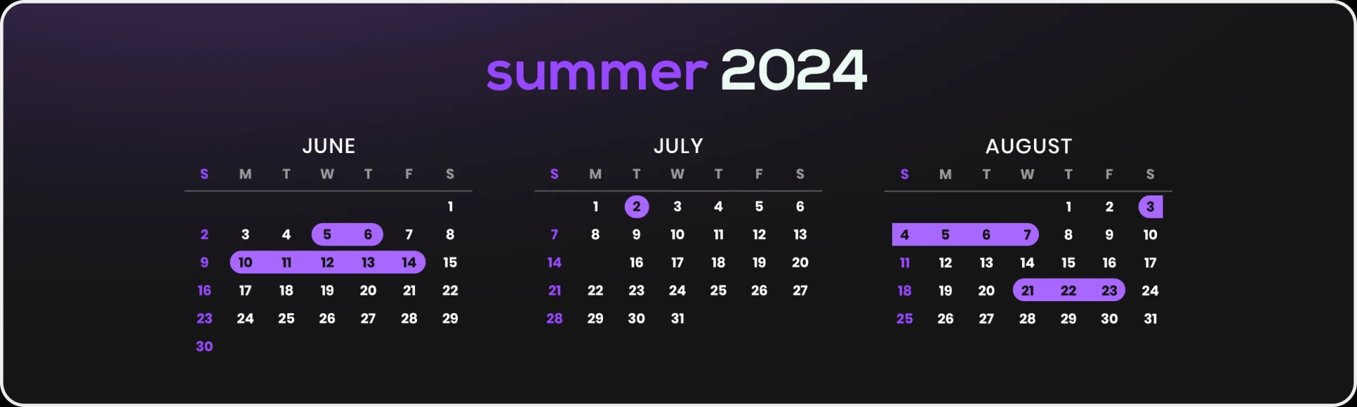 Experience the Future at the Top 10 Tech Events of Summer 2024?