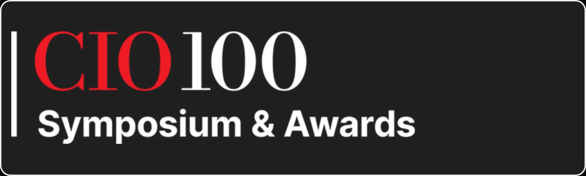 CIO 100 Symposium & Awards (USA)