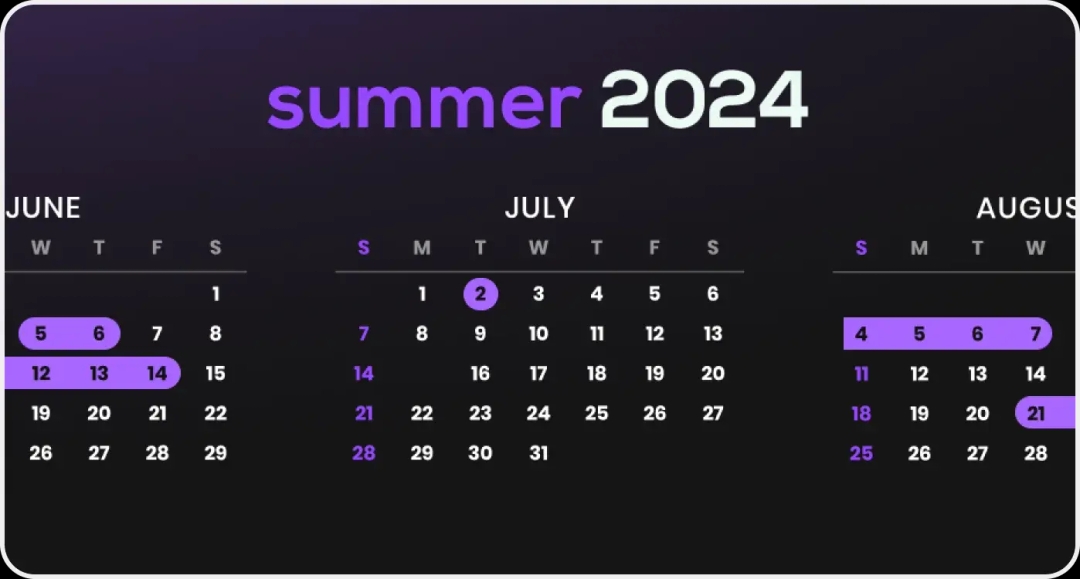 Experience the Future at the Top 10 Tech Events of Summer 2024