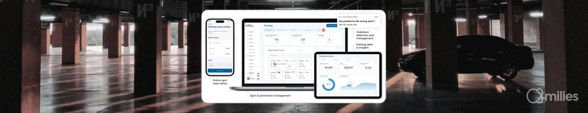 Milies is a trusted parking management development company