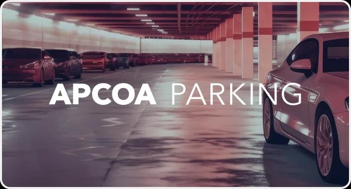 APCOA Parking management software development case study