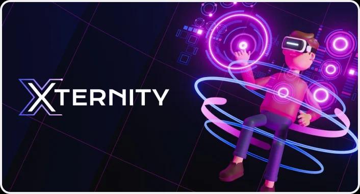 NFT marketplace development for Xternity