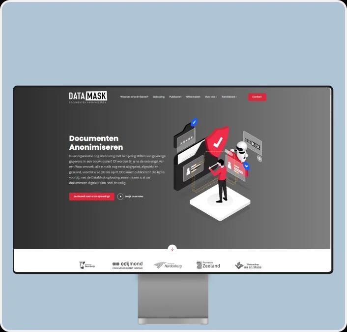 Document anonymization tool development for DataMask