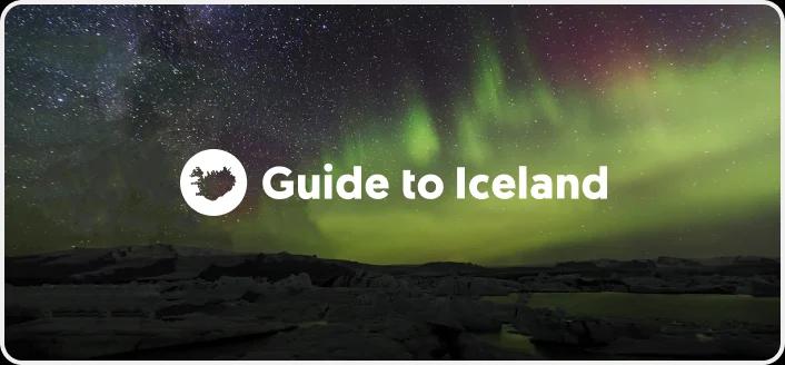 Trip planning software for Guide to Iceland
