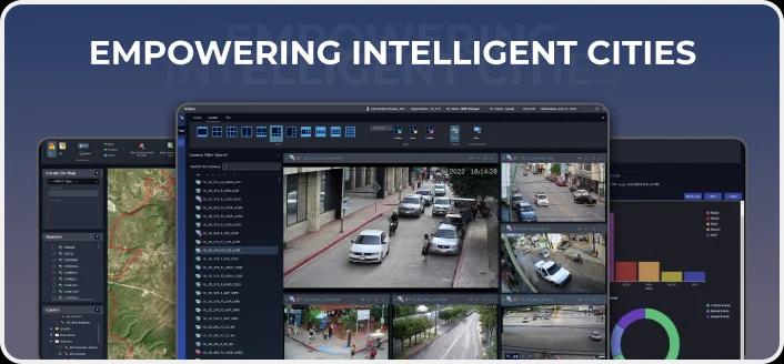 License plate recognition software development for CityShob