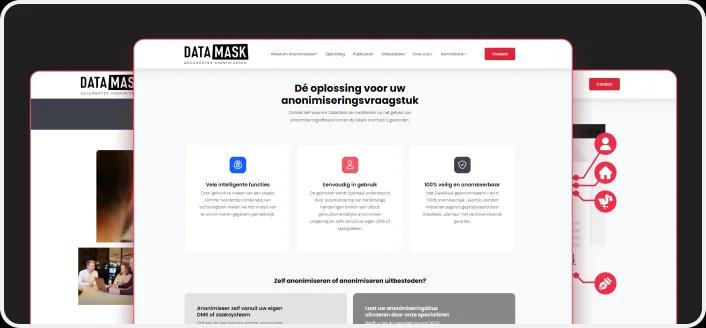 Data protection software development case study by Milies software development firm